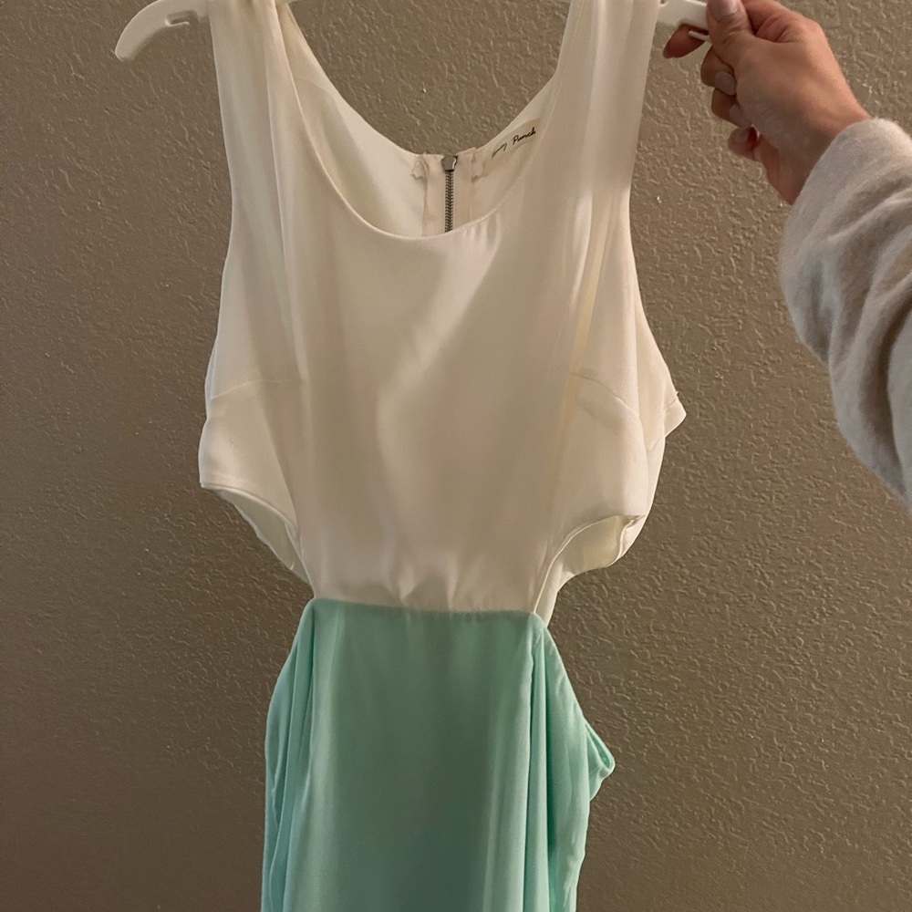 Mini cutout dress